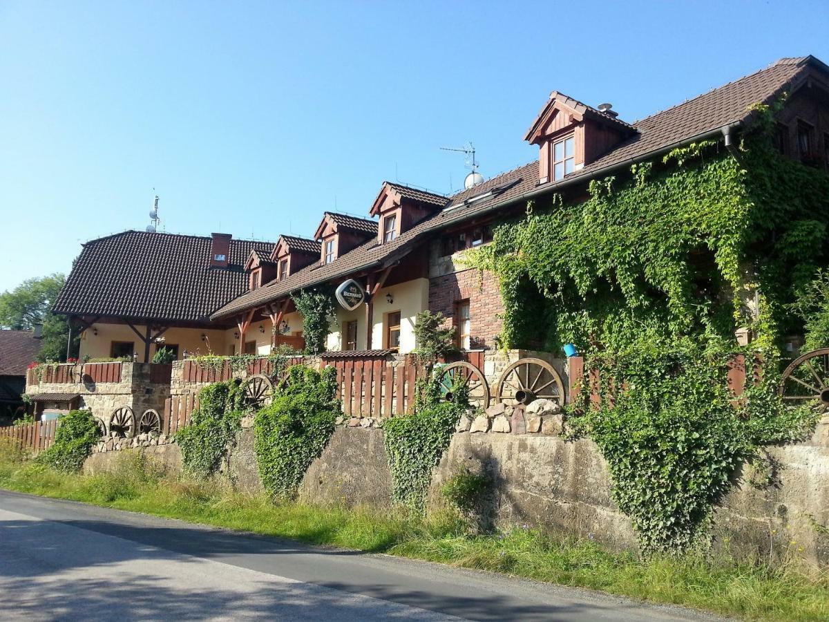 Ubytovani Steak-Hredle Hotel Exterior photo